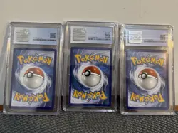 3x POKEMON GO Radiant Trio CGC Graded Cards - Charizard Blastoise Venusaur - LOT - Image 2