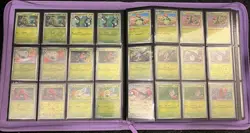 Pokemon TCG Journey Together Complete Base Set (159 Cards - All C/UN/HR/DR EX) - Image 1