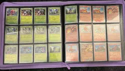 Pokemon TCG Journey Together Complete Base Set (159 Cards - All C/UN/HR/DR EX) - Image 2