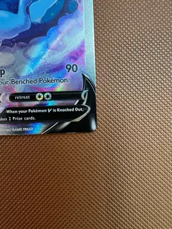 Vaporeon V SWSH181 SWSH: Sword & Shield Black Star Promo Full Alt Art Holo NM - Image 5
