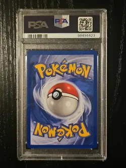 2002 Pokemon Neo Destiny Dark Tyranitar Holo Rare 11/105 PSA 8 NM-MT W/ Swirl - Image 2
