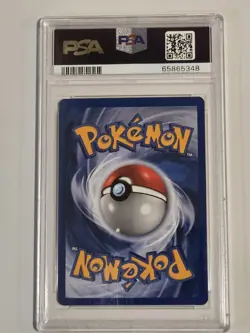 2002 Pokemon Card Dark Tyranitar HOLO #11/105 PSA 9 MINT Neo Destiny - Image 3