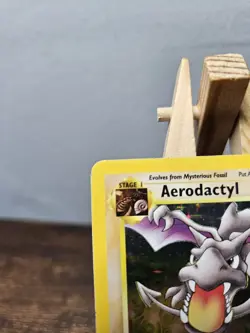 Aerodactyl 1/62 Fossil Set Rare Pokemon TCG HOLO - Image 2