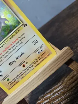 Aerodactyl 1/62 Fossil Set Rare Pokemon TCG HOLO - Image 4