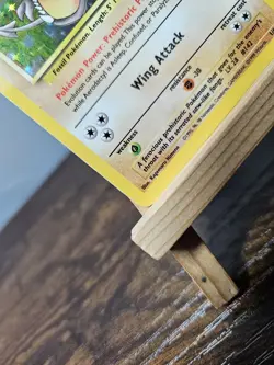 Aerodactyl 1/62 Fossil Set Rare Pokemon TCG HOLO - Image 5