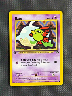💫Pokemon TCG - Natu - Neo Discovery - 59/75 - 1st Edition💫 - Image 1
