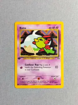Pokemon TCG - 1st Edition Natu - Neo Discovery Set - 59/75 - Image 1
