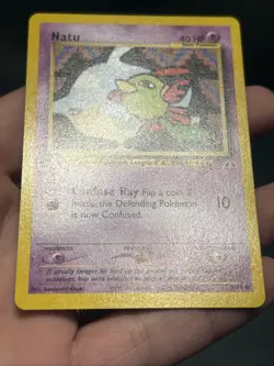 Pokemon TCG Natu 1st Edition 59/76 Neo Discovery 2001 Common- NM - Image 3