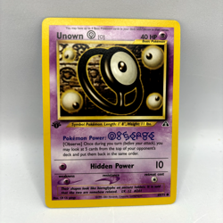 Pokemon TCG - Unown O 69/75 1st Edition - WOTC Neo Discovery - NM - Image 1
