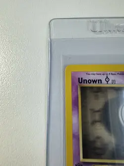 Unown [I] 1st Edition 68/75 Neo Discovery WOTC Vintage Pokemon - Image 4