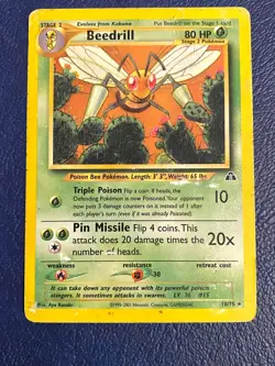 Pokemon TCG - Vintage WOTC Neo Discovery Unlimited Pick Your Card (R/U/C) NM-HP - Image 2