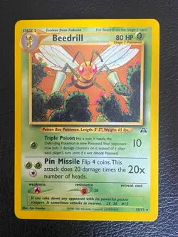 Pokemon TCG - Vintage WOTC Neo Discovery Unlimited Pick Your Card (R/U/C) NM-HP - Image 4