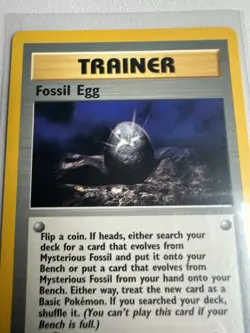 Fossil Egg 1st Edition Neo Discovery 72/75 WOTC Vintage Pokemon - Image 2