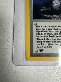 Fossil Egg 1st Edition Neo Discovery 72/75 WOTC Vintage Pokemon - Image 3