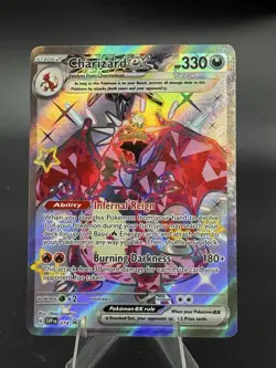 Charizard ex - SVP 074 - Paldean Fates Black Star Promo - NM - Pokemon TCG Card - Image 1