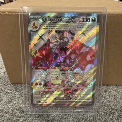 Pokemon TCG Charizard ex 074 SVP074 SVP Black Star Promo Holofoil-NM - Image 1