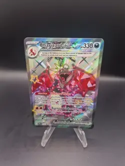 Pokemon TCG Charizard Ex SVP 074 Black Star Promo - English (NM) - Image 1