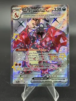 Charizard ex - SVP 074 - Paldean Fates Black Star Promo - NM - Pokemon TCG Card - Image 1
