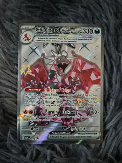 Pokemon TCG - Charizard ex SVP 074 - Black Star Promo - Holo Full Art NM - Image 1