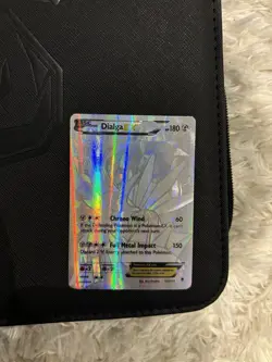 NM Dialga EX (122 Secret Rare) 122/119 XY - Phantom Forces Holo - Image 1