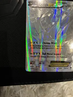 NM Dialga EX (122 Secret Rare) 122/119 XY - Phantom Forces Holo - Image 2