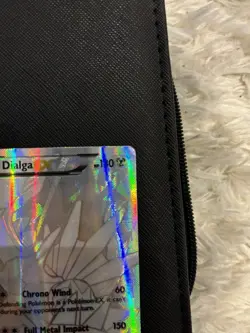 NM Dialga EX (122 Secret Rare) 122/119 XY - Phantom Forces Holo - Image 4