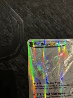 NM Dialga EX (122 Secret Rare) 122/119 XY - Phantom Forces Holo - Image 5