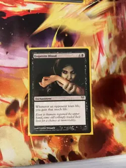 Exquisite Blood - Avacyn Restored - EX - Magic The Gathering - MTG - Image 1