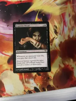 Exquisite Blood - Avacyn Restored - EX - Magic The Gathering - MTG - Image 2