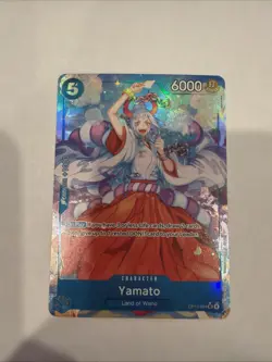 One Piece Yamato OP13-054 Leader Alt Art - Image 1