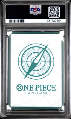 2025 ONE PIECE JAPANESE OP13-CARRYING ON HIS WILL DON!! CARD PSA 10 - Image 2