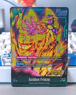 Golden Frieza FS10-03 SR Legends Art - Dragon Ball Super Card Game Fusion World - Image 1