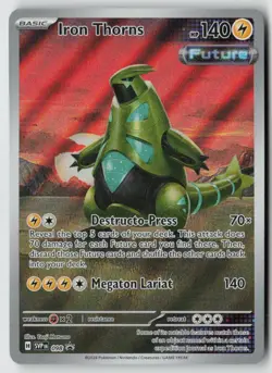 Iron Thorns - 098 - SV: Scarlet & Violet Promo Cards Holo - PTCG - Image 1