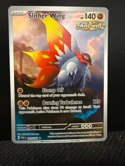 Slither Wing - 203/182 - Illustration Rare - Paradox Rift - Pokemon Card - NM/M - Image 1