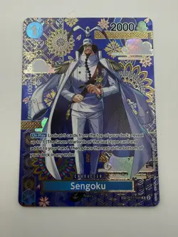 Sengoku SP OP07-046 The Azure Sea’s Seven One Piece Card Game English (OP-14) - Image 1