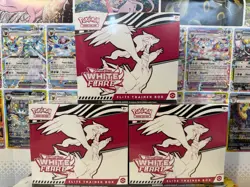Pokemon TCG White Flare ETB Elite Trainer Box -NEW SEALED Same Day Ship x 1 Box - Image 1