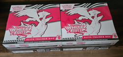 Pokemon TCG White Flare ETB Elite Trainer Box NEW SEALED - LOT OF 2 BOXES - Image 1