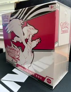 POKEMON Scarlet & Violet WHITE FLARE Elite Trainer Box ETB - NEW Factory Sealed - Image 4