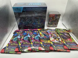 Pokemon Phantasmal Flames Elite Trainer Box ETB, Booster Bundle, 6x Sleeve Packs - Image 1