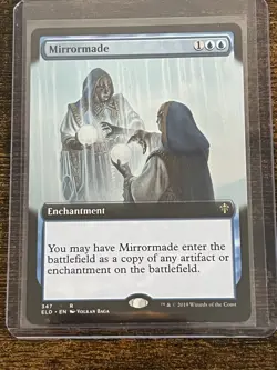 Mirrormade (Extended Art) Throne of Eldraine Regular - Image 1