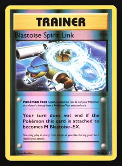 Blastoise Spirit Link 73/108 XY - Evolutions Reverse Holo Pokemon Card - Image 1