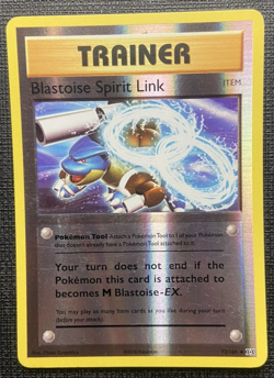 Blastoise Spirit Link 73/108 XY Evolutions Reverse Holo Uncommon LP Pokemon 2016 - Image 1