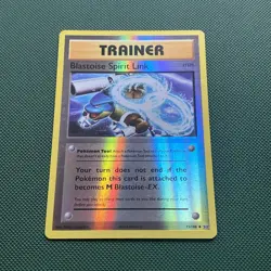 Pokemon | Blastoise Spirit Link 73/108 XY Evolutions Reverse Holo Card | 2016 - Image 1
