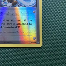 Pokemon | Blastoise Spirit Link 73/108 XY Evolutions Reverse Holo Card | 2016 - Image 4