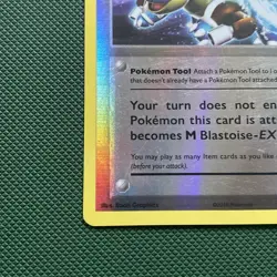 Pokemon | Blastoise Spirit Link 73/108 XY Evolutions Reverse Holo Card | 2016 - Image 5