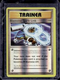 2016 Pokemon XY Evolutions Blastoise Spirit Link Reverse Holo #73/108 - Image 1