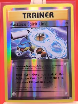 Blastoise Spirit Link 73/108 X & Y Evolutions Reverse Holo Pokemon Trading Card - Image 1