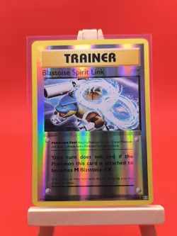 Blastoise Spirit Link 73/108 X & Y Evolutions Reverse Holo Pokemon Trading Card - Image 2