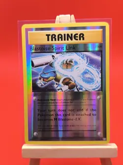 Blastoise Spirit Link 73/108 X & Y Evolutions Reverse Holo Pokemon Trading Card - Image 3