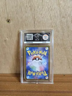 Pokemon Pikachu 025/165 Master Ball Japanese 151 ACE 10 GEM MINT - Image 4